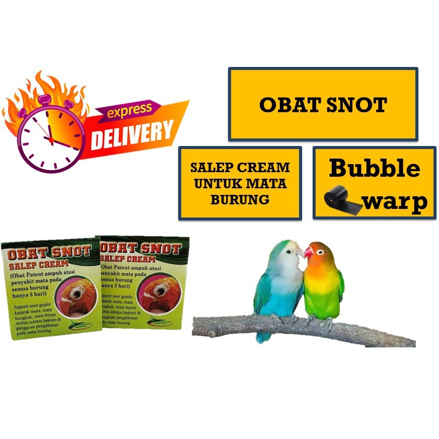 Salep Snot Obat Mata Burung Snot