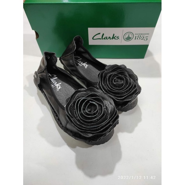 SEPATU KANTOR WANITA CLARKS BIG ROSE 2031/ SEPATU KULIT