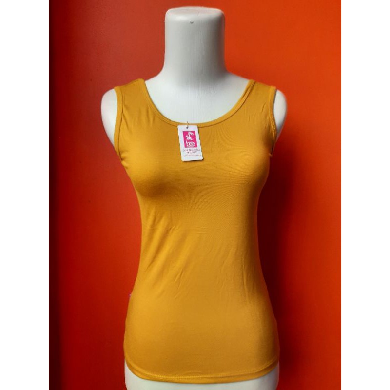 Tanktop wanita tanktop cewe singlet wanita tanktop tali tanktop bahan katun spandek