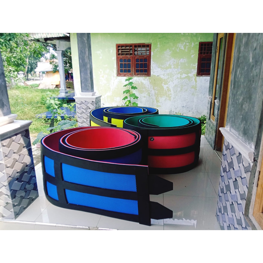 cuci gudang (COD) Geber / ring spon arena ayam aduan tebal 3 cm diameter 3 meter