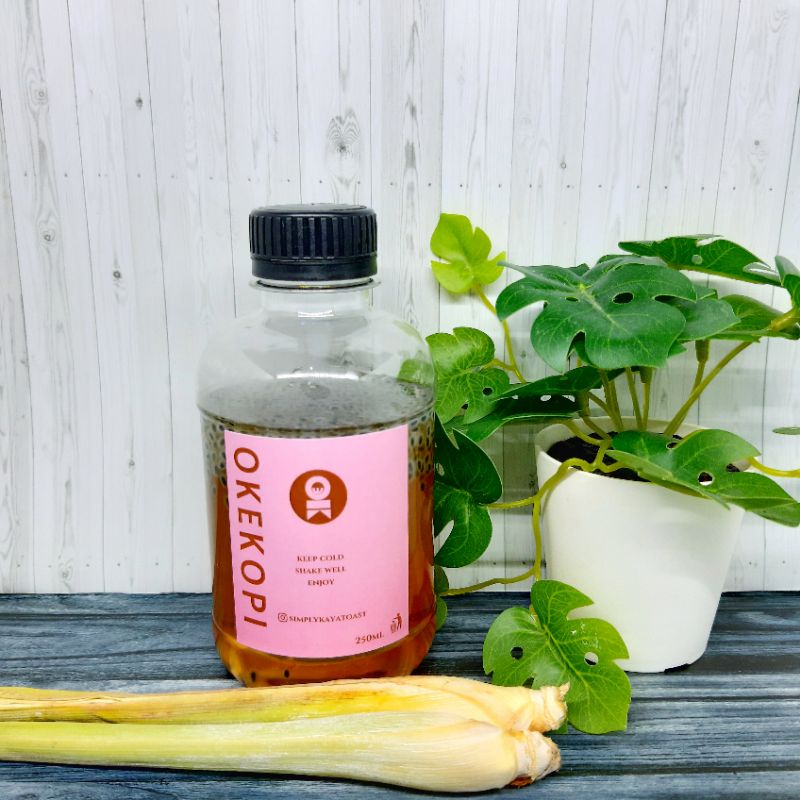 

Teh sereh dan persik by okekopi