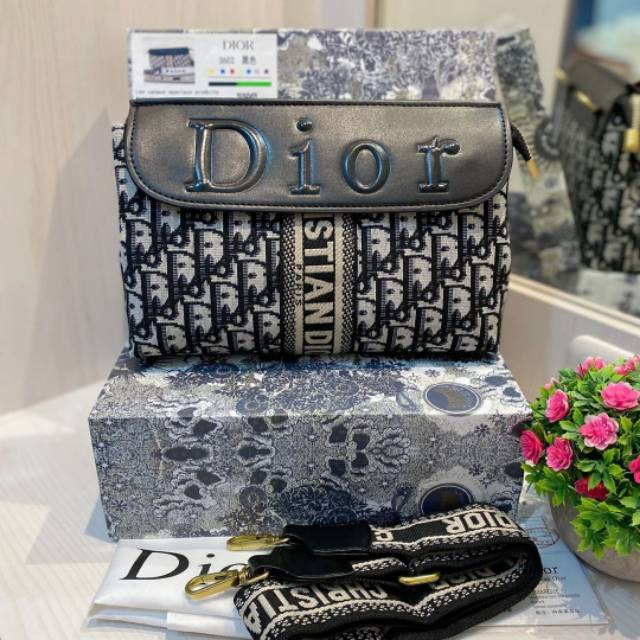 Tas Christian Dior Import Semprem Grade AAA Premium Fashion Tas Selempang Wanita Cewek Impor