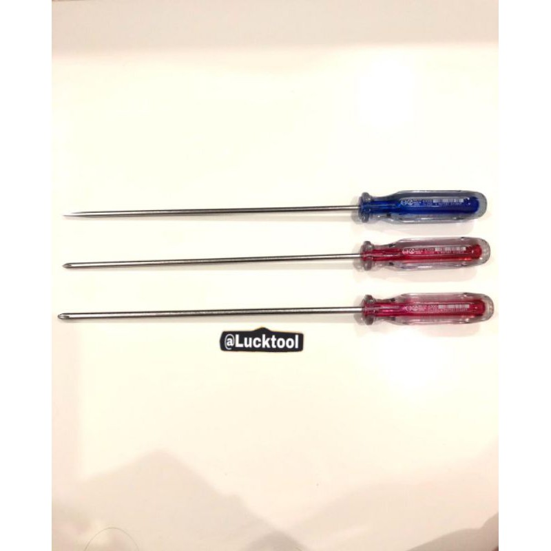 Obeng Vessel 6300E Ph 1 n Ph 2 dan Min -5 X 250 Gagang Besar