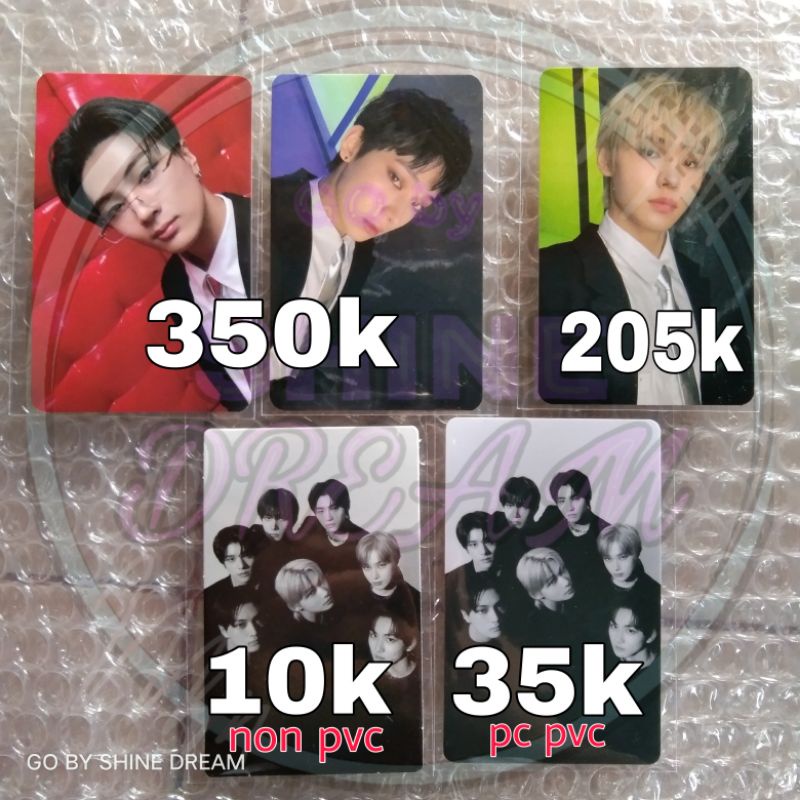 Bene B-C Jay Sunoo Sunghoon (UDAH ADA YG PUNYA)