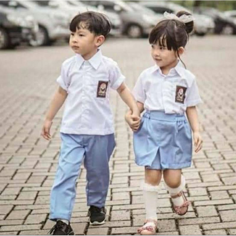 Baju SMA Dilan Milea Hitz