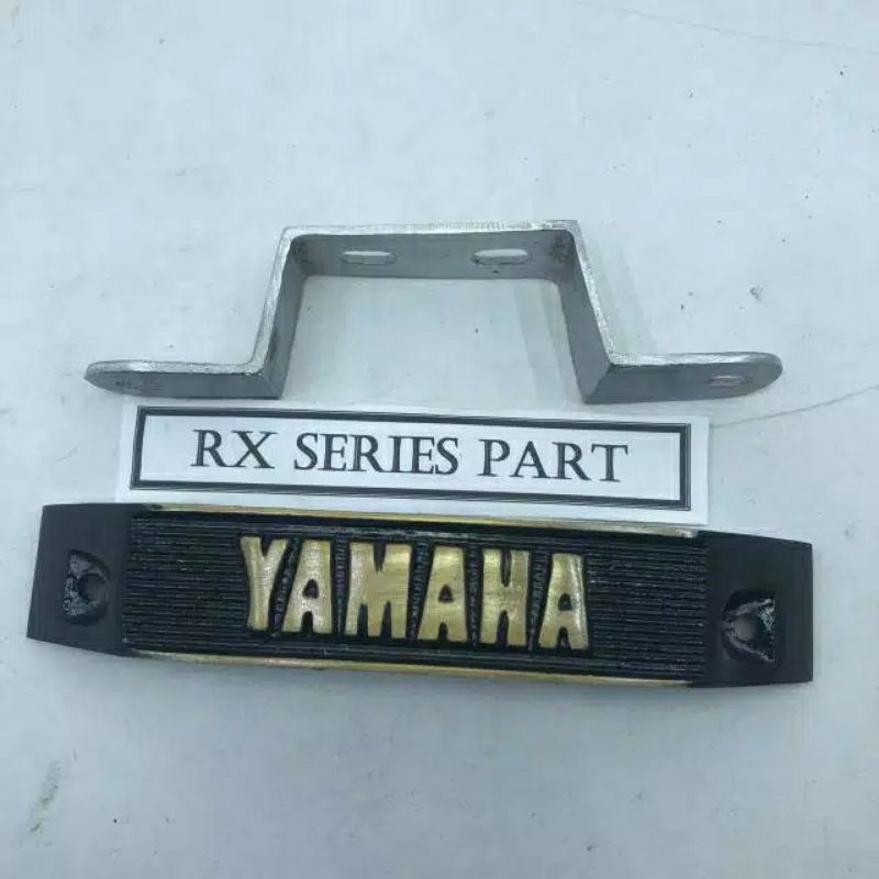 kumis RX king special spesial RX king new RX K hitam gold set dudukan kumis kucing RX king