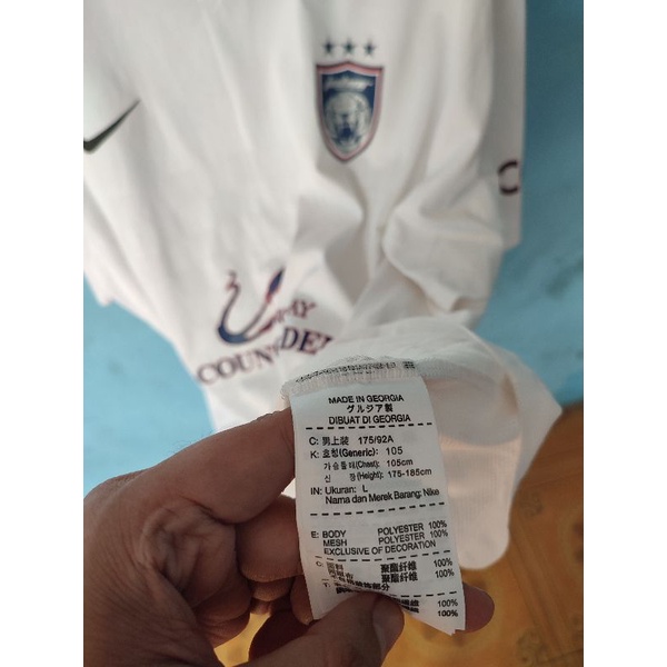 Johor darul takzim original Size L