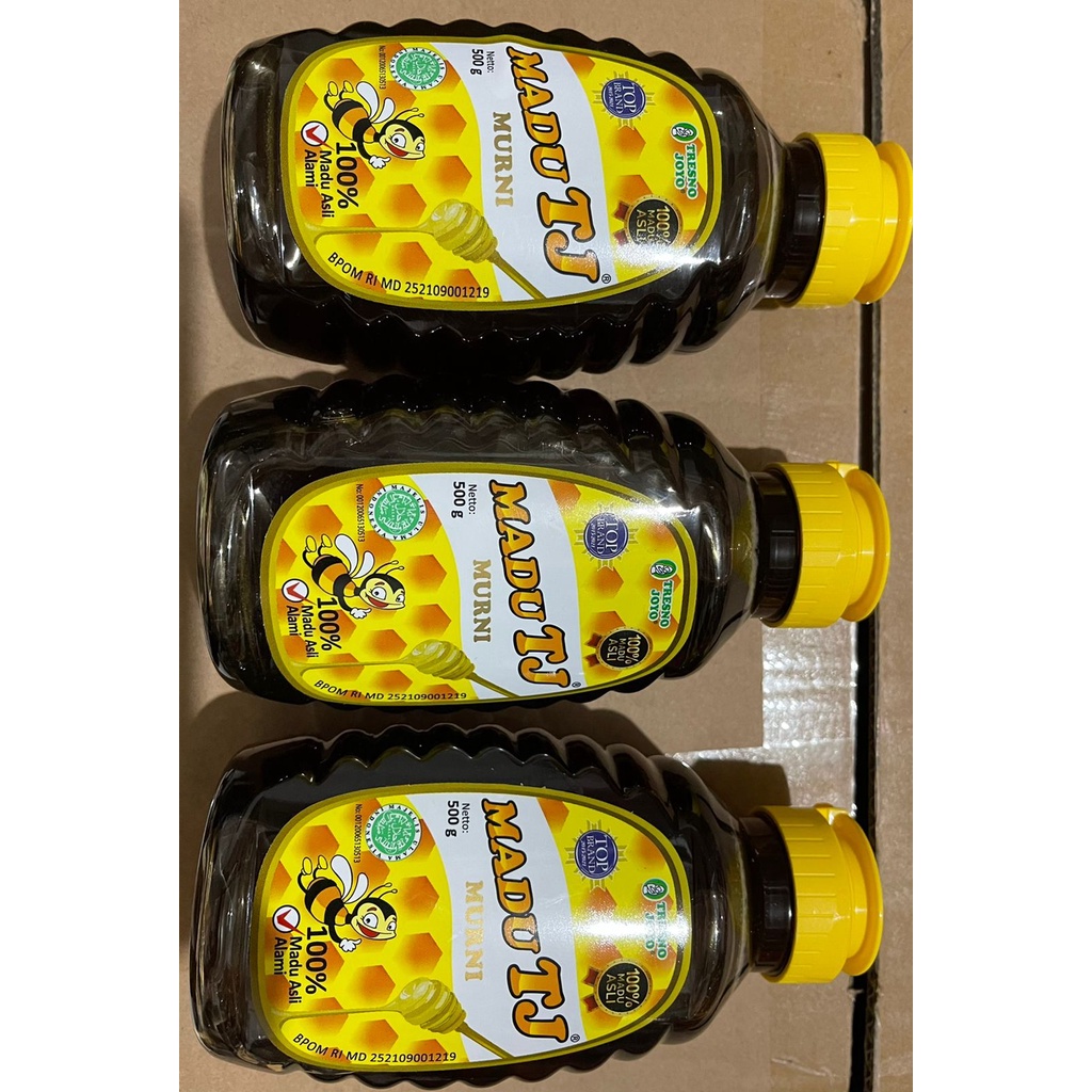 MADU TJ MURNI 500GR