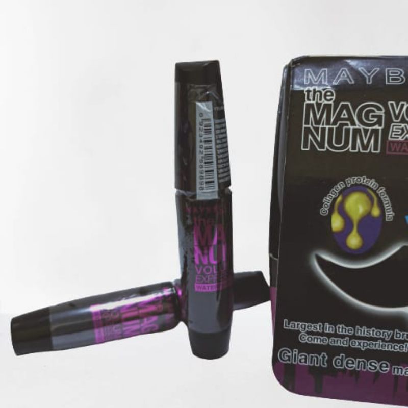 [COD] MASCARA MAYBELLINE MAGNUM HITAM