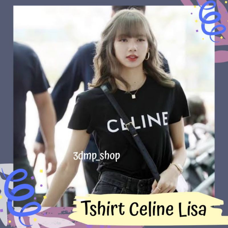 Tshirt BTS V Taehyung Lisa Blackpink