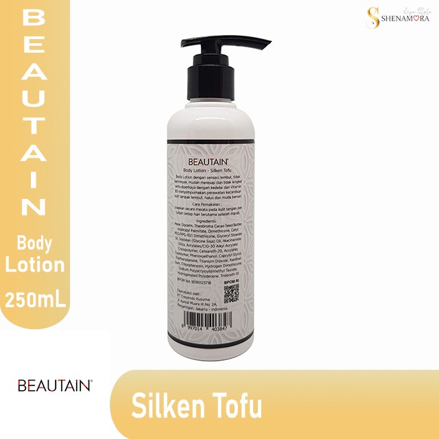 Beautain Body Lotion | Silken Tofu 250 ml