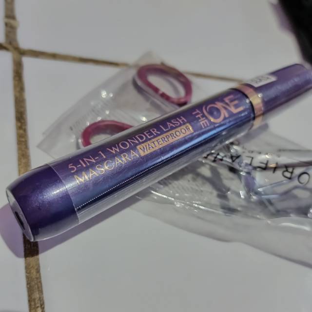 NEW MASCARA ORIFLAME (THE ONE 5-IN-1 WONDER LASH MASCARA) WATERPROOF
