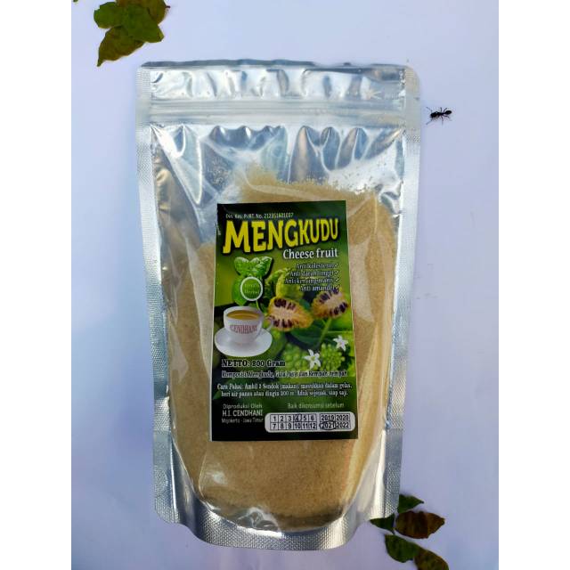 

JAMU INSTAN / MENGKUDU INSTAN / HERBAL