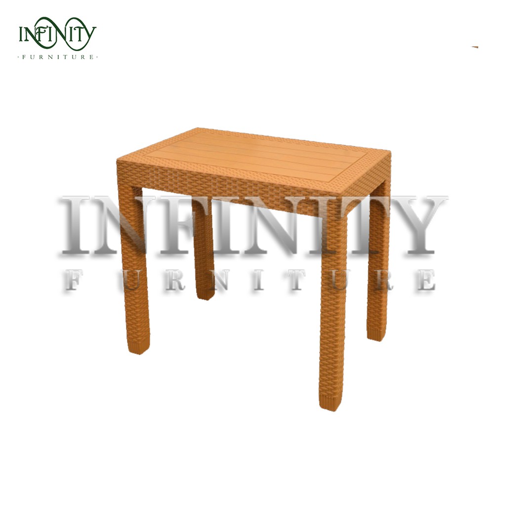 Meja Makan Rotan Plastik MRS - 8473