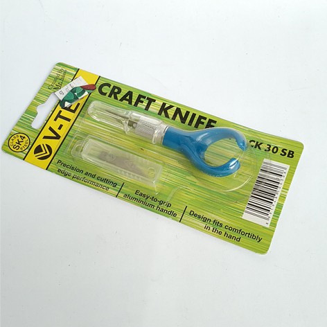 

CRAFT KNIFE ART KNIFE PEN CUTTER Merk V-TEC CK30SB