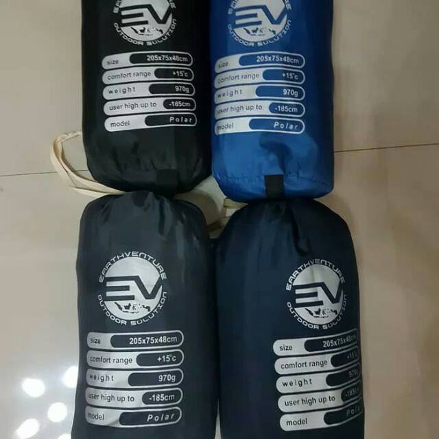 Sleeping bag polar ultra light