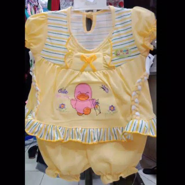 PAN-PAN SNI Dress baju celana harian anak bayi murah