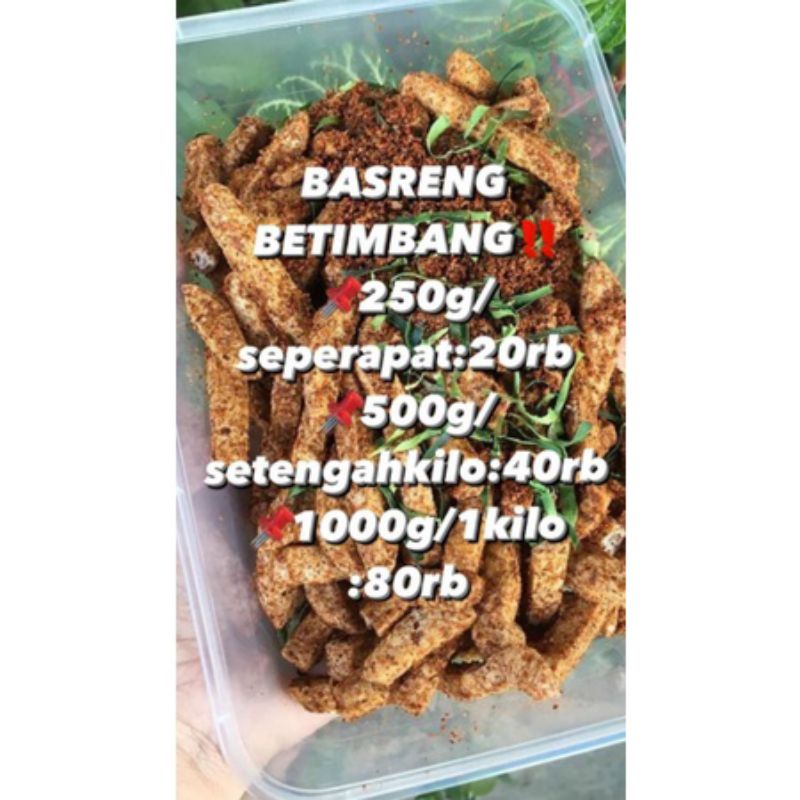 

Basreng Timbang