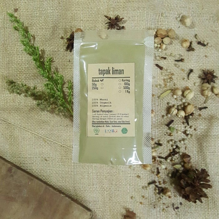

TAPAK LIMAN BUBUK 1 KG - Elephantopus Scaber - MURNI
