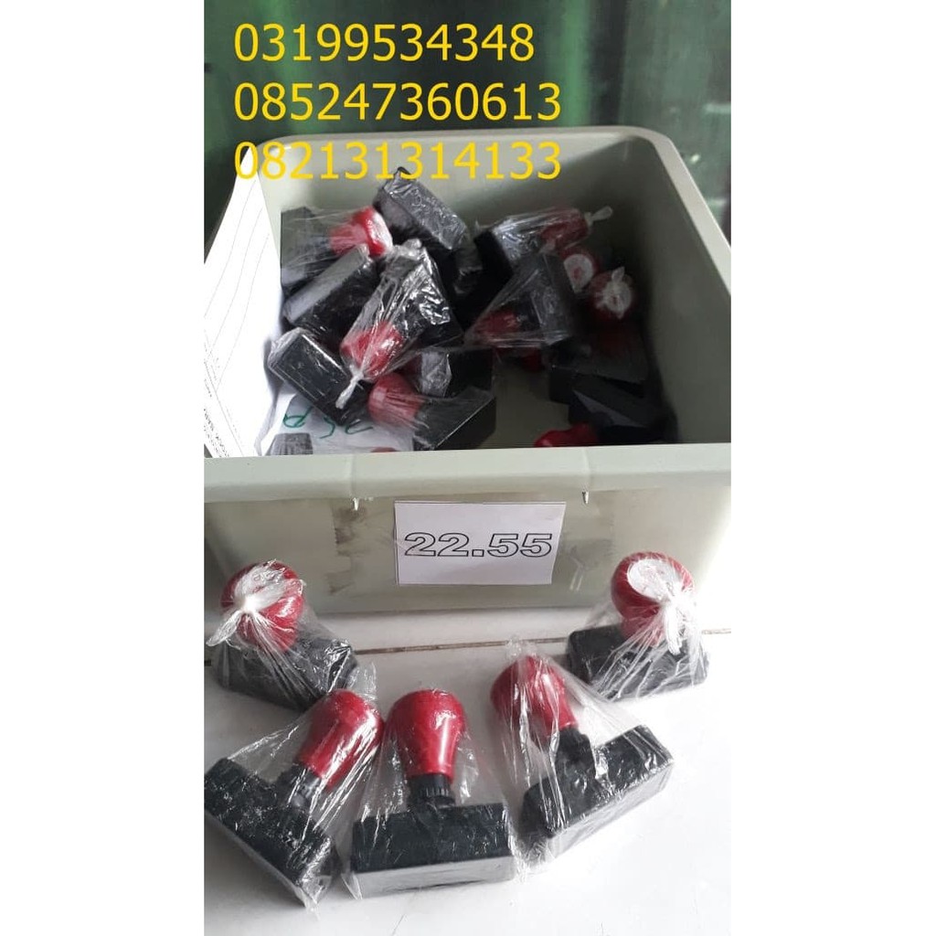 

Terbaru Gagang Stempel Flash 22x55 Promo