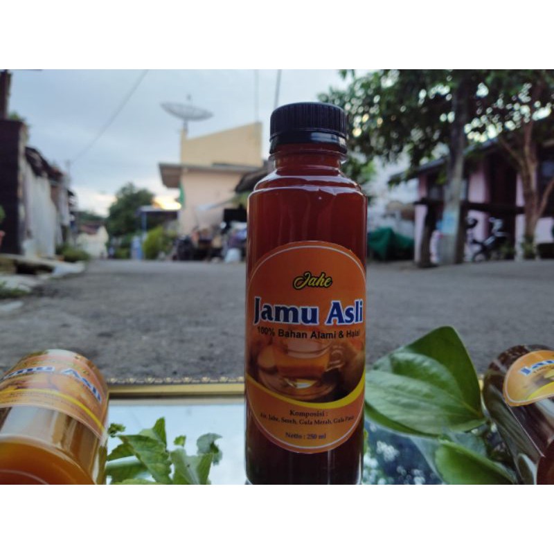 

Jamu jahe