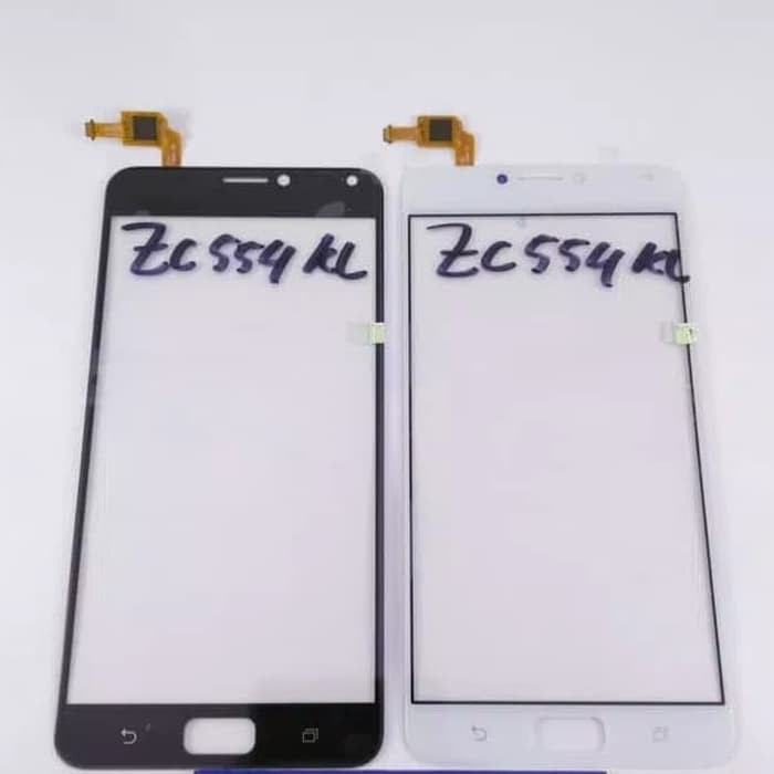 Kaca TouchScreen Touch Screen TS Layar Sentuh ASUS ZENFONE 4 MAX 5.5&quot; ZC554KL ORI BLACK