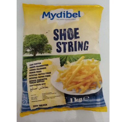 

Kentang Mydible Shoe String 1kg