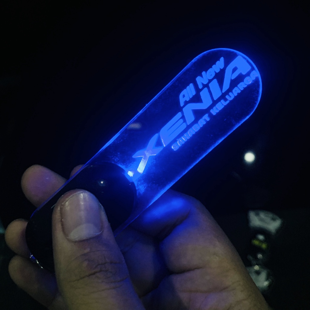 Gantungan Kunci Unik Led Custom siul-5