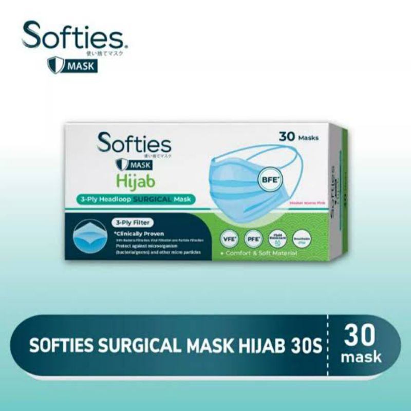 Softies Mask Box isi 30