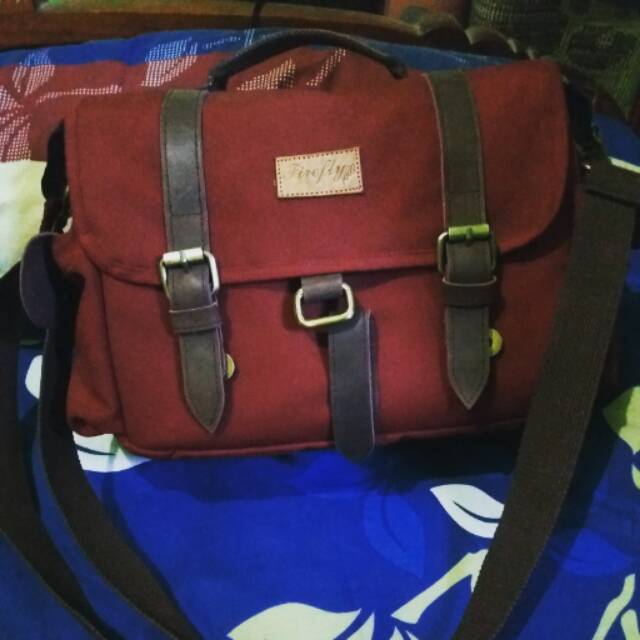 Firefly Bag Denver Maroon (Second)