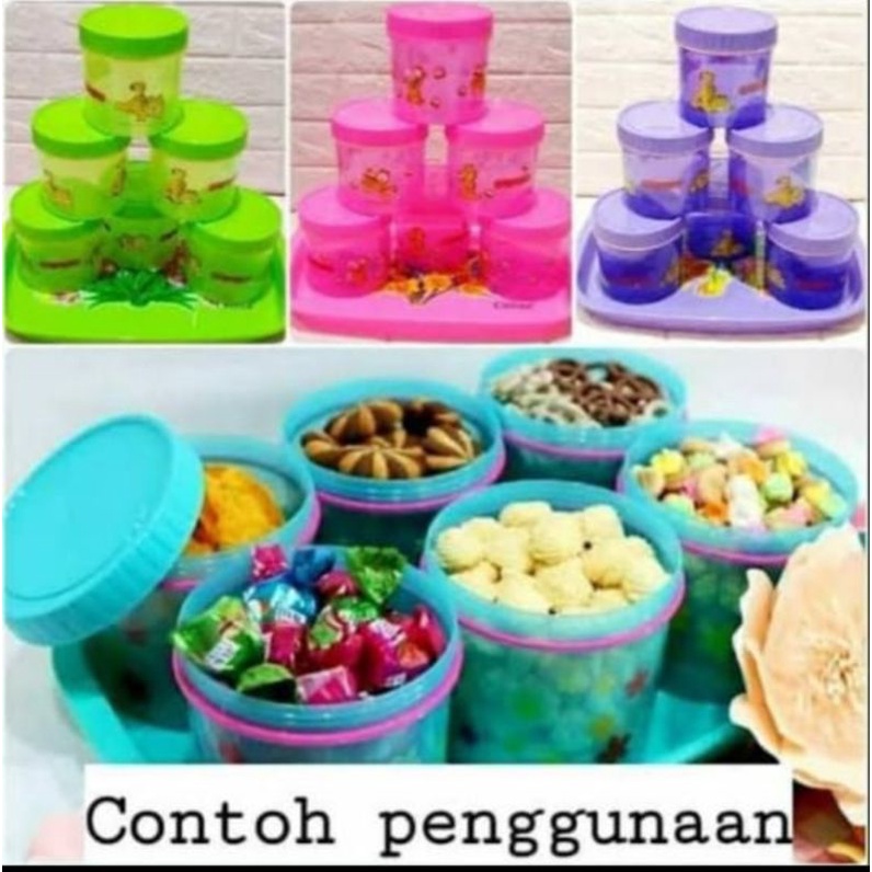 Toples Lebaran/Calista Tonam 7pcs/Set