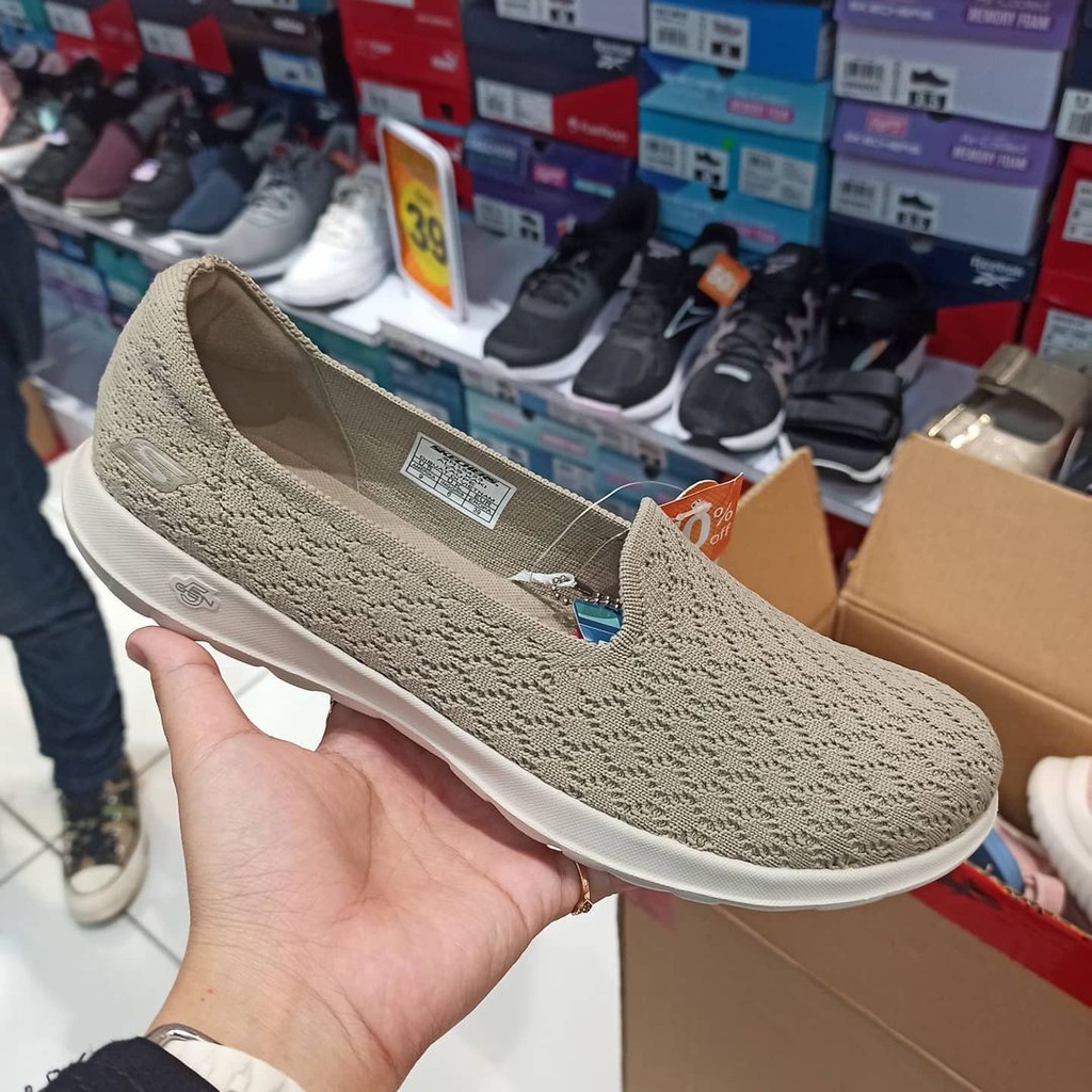 Skechers Go Walk Lite Daisy Size 39 insole 26cm Women