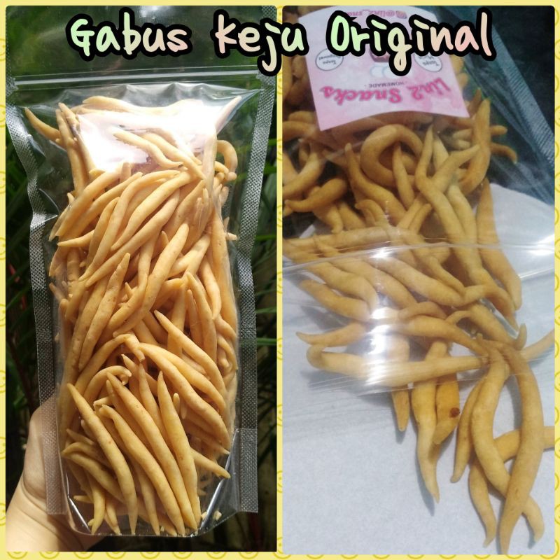 

Telor Gabus Keju - Original 250gr