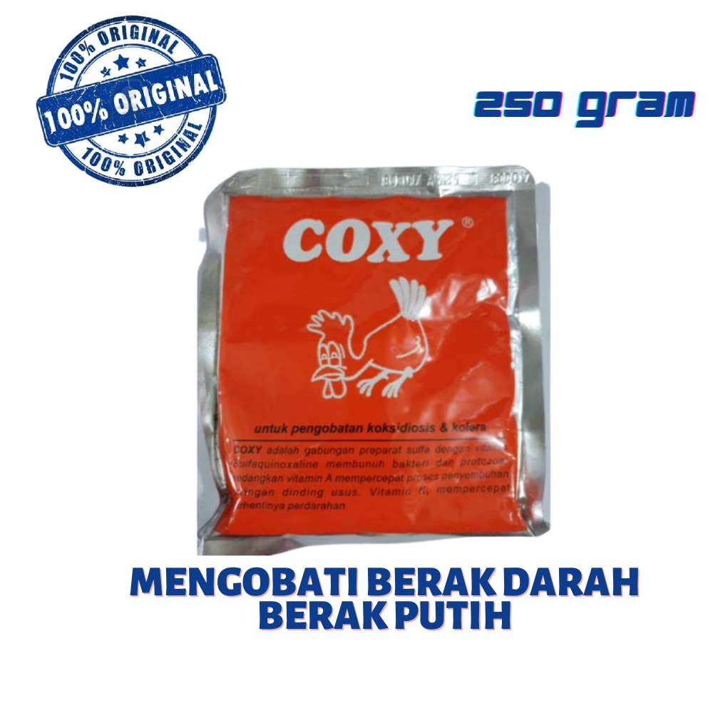 coxy 250 gram - obat berak darah