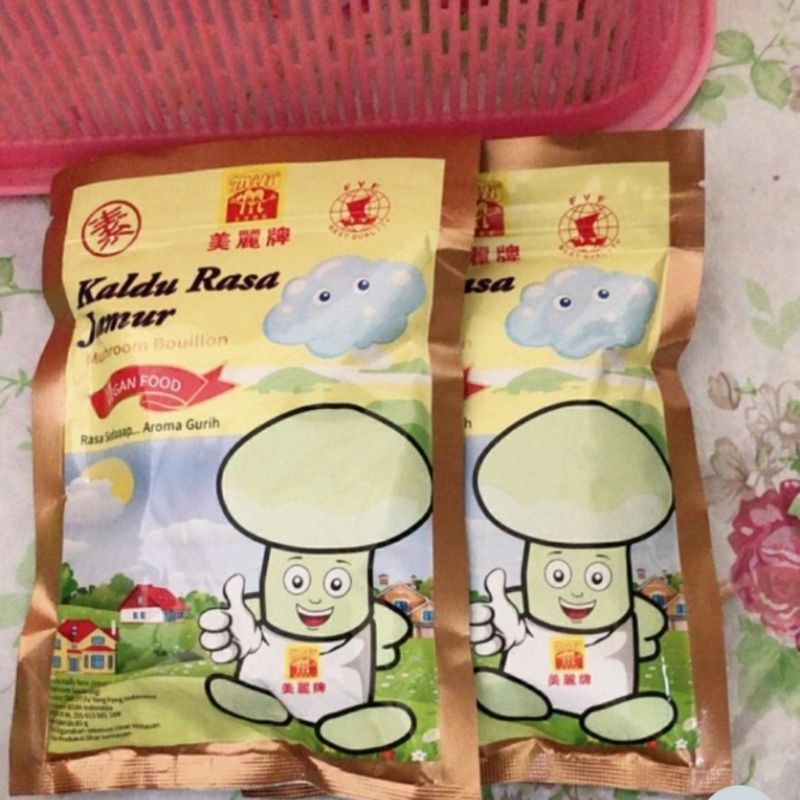 

Kaldu Jamur Mili 80 gr / Vegan Food