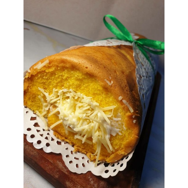 

Vanilla Cheese Roll (single)