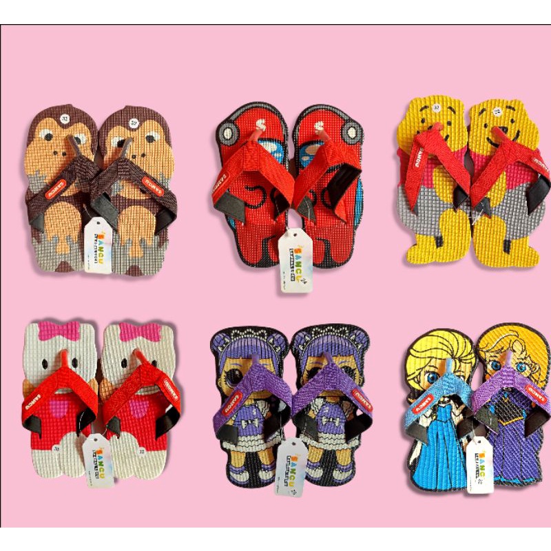 Sandal Anak Sancu Karakter