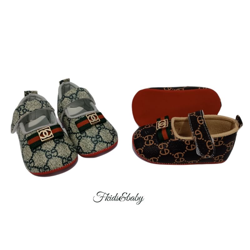 Fkids&amp;baby - Sepatu bayi prewalker / baby shoes girl - BALET GCY