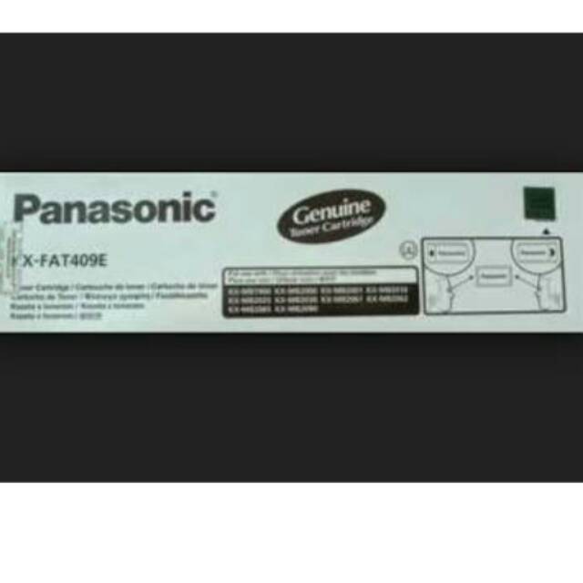 Toner Panasonic KX-FAT409 - Multifuncton Fax #Best Product &amp; High Quality  #ORIGINAL