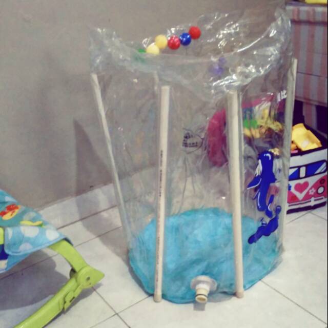 Kolam baby spa preloved