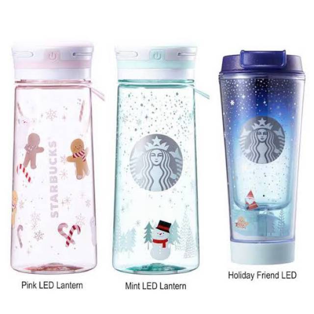 Starbucks christmas korea 2017 LED tumbler