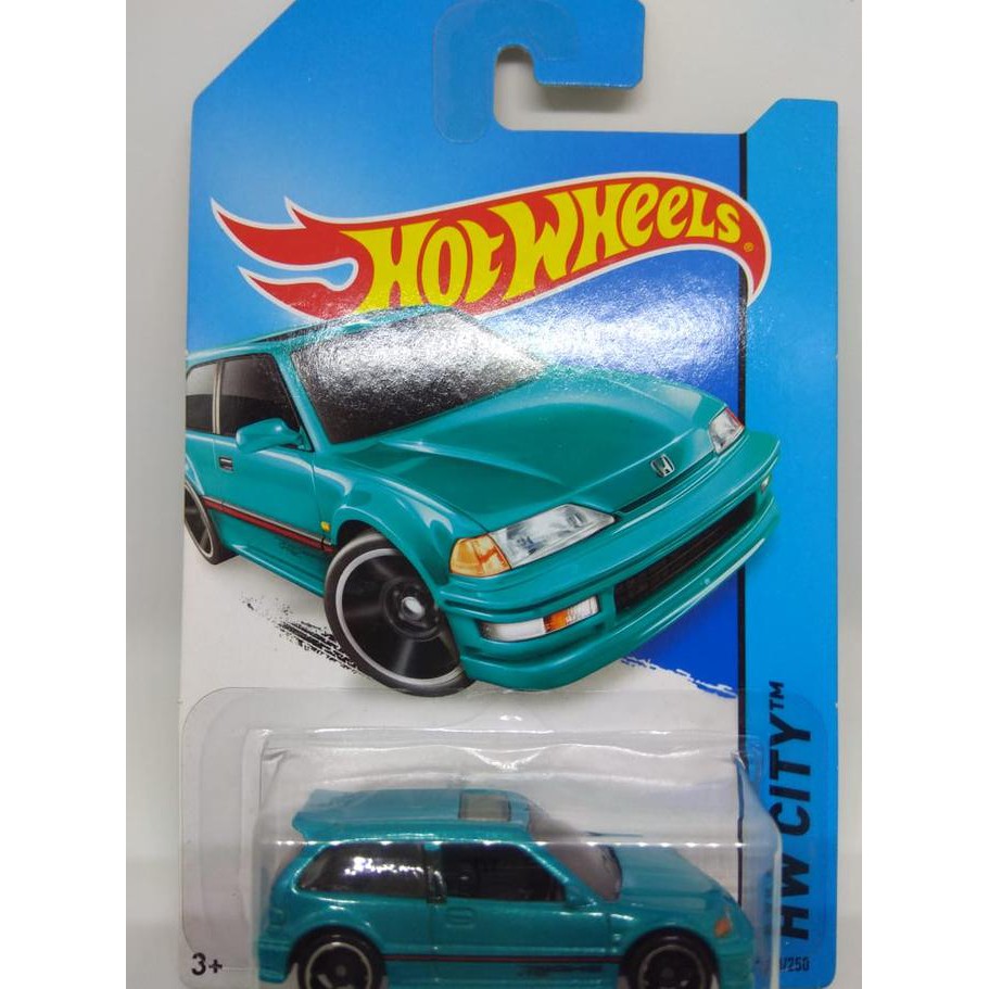 Hotwheels 1990 Honda Civic Ef Tosca - Termurah 