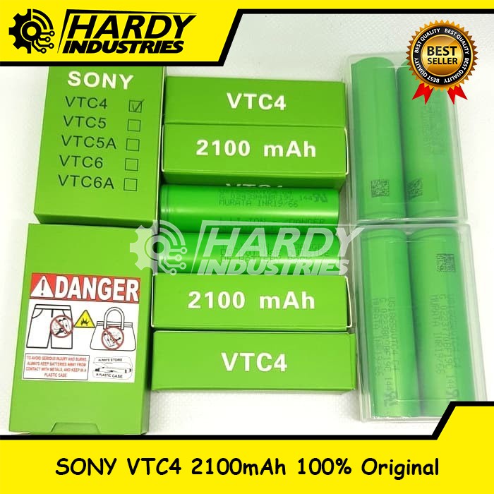 Segera Beli Baterai 18650 SONY Autentik original 100 Diskon