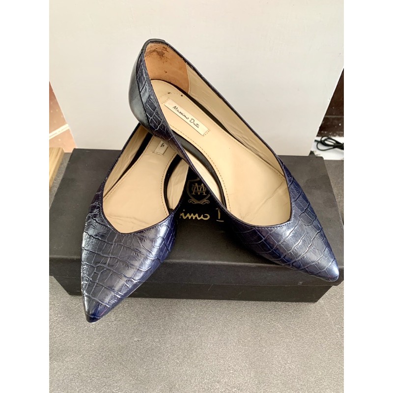 fleet shoes Massimo Dutti