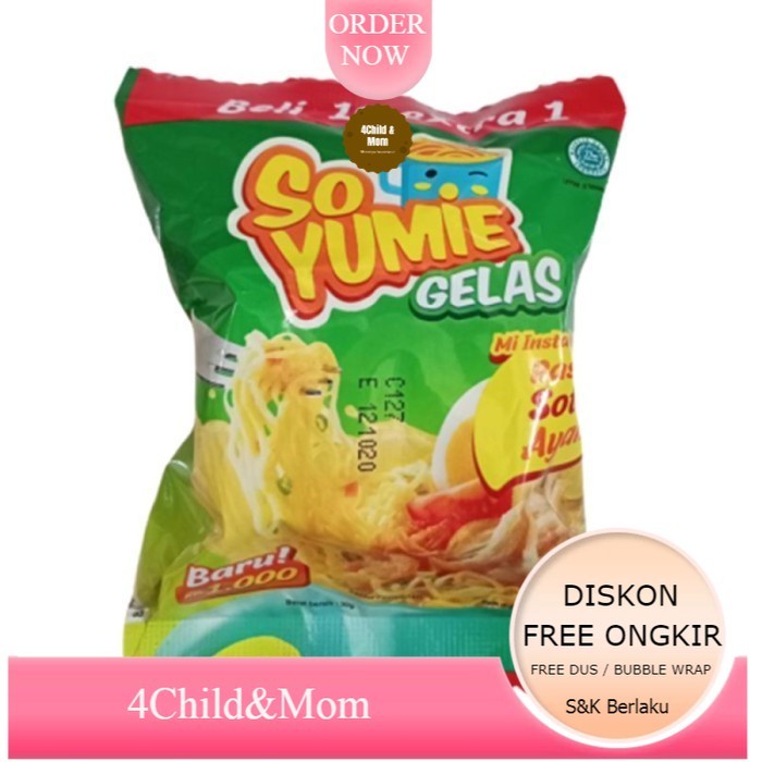 

So Yumie Gelas Mie Seduh Snack Makanan Ringan Cemilan