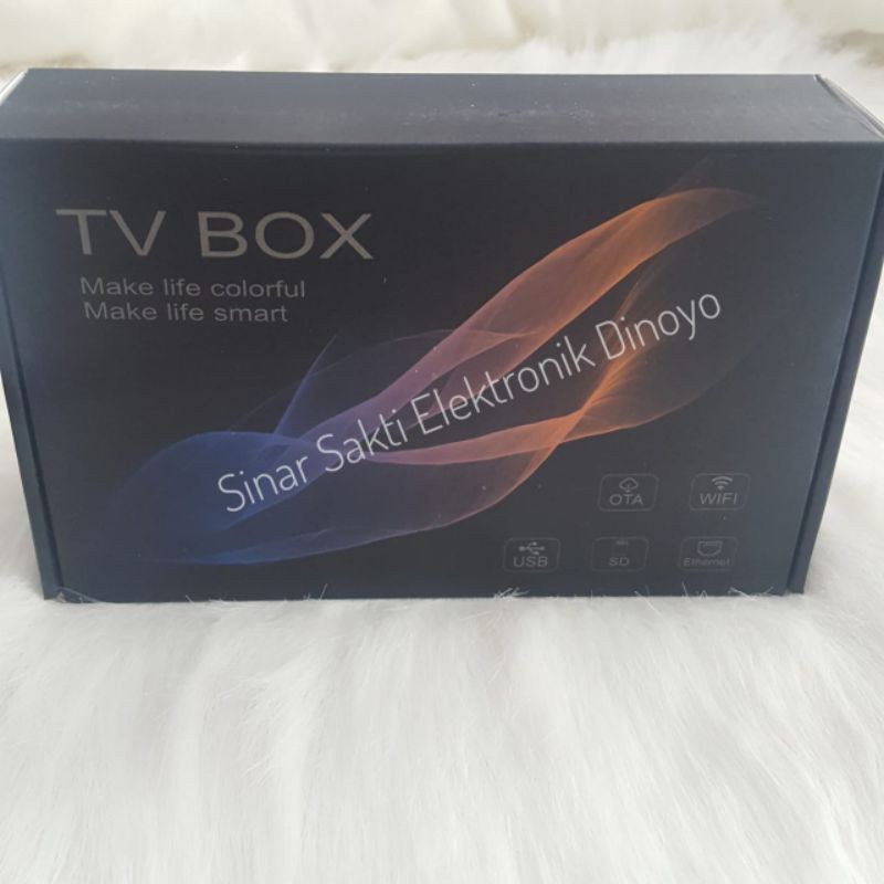 STB Android TV Box  2Gb 16Gb 4k Smart TV FULL HD