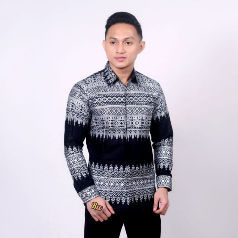 KEMEJA BATIK LENGAN PENDEK PRODO BAKUNG ( ORIGINAL ) M,L,XL,XXL