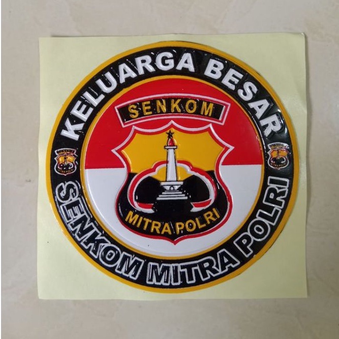 

STIKER EMBOS SENKOM/STIKER SENKOM MERAH PUTIH