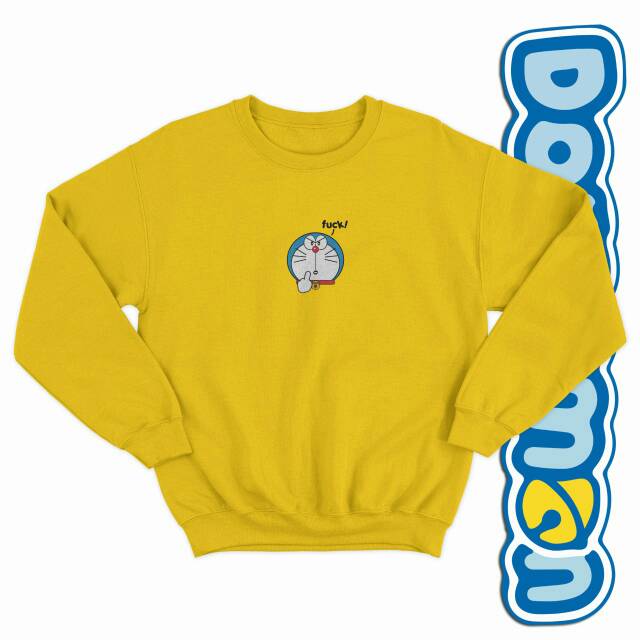 CREWNECK DORAEMON