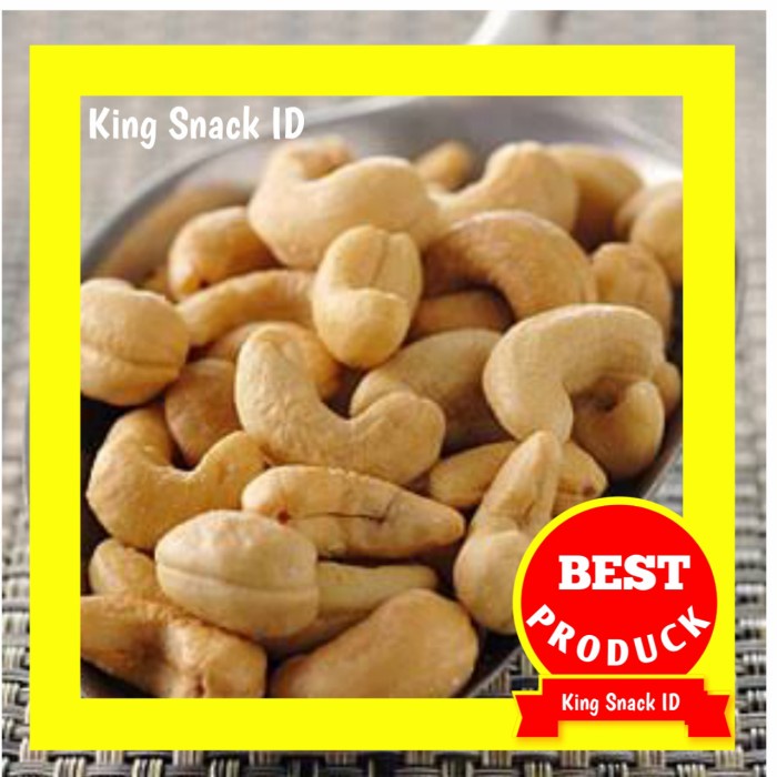 

KACANG MEDE SUPER / MENTE PANGGANG ( OVEN ) ROASTED / KINGSNACK ID